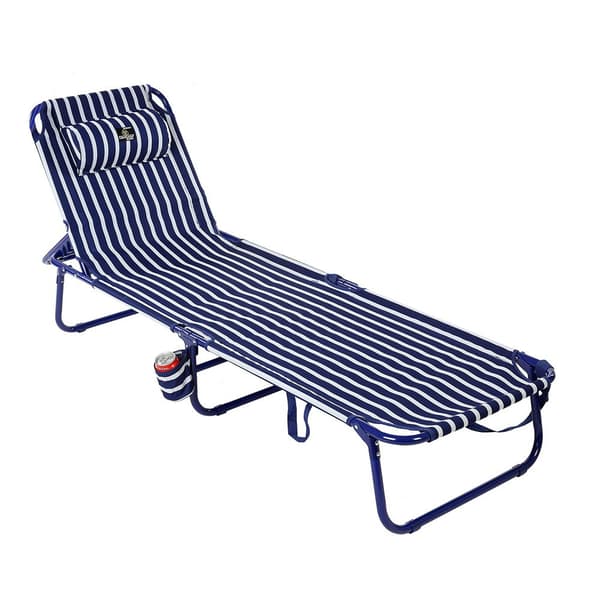 Atosa 186x56x26 Cm Aluminum Strandstol