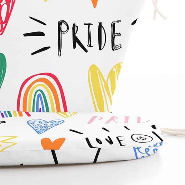 Belum Pride Utemöbelkudde 48x42 Cm