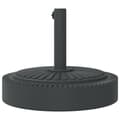 Miniatyrbillede 5 af 8: vidaXL parasolfod til Ø38/48 mm stænger 25 kg rund