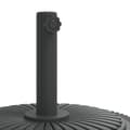 Miniatyrbillede 6 af 8: vidaXL parasolfod til Ø38/48 mm stænger 25 kg rund