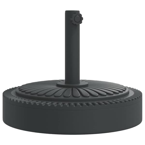 vidaXL parasolfod til Ø38/48 mm stænger 25 kg rund