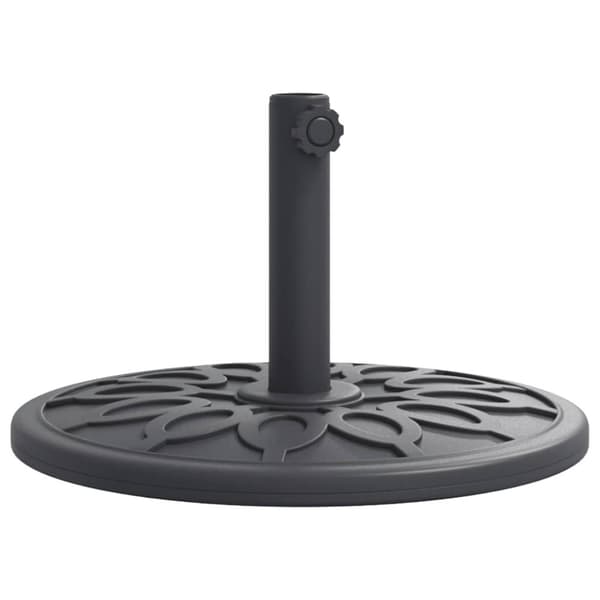 vidaXL parasolfod Ø38/48 mm stænger 12 kg rund