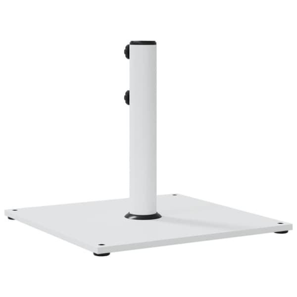 vidaXL Parasollfot för Ø32/38/48 mm stolpar 17 kg fyrkantigt