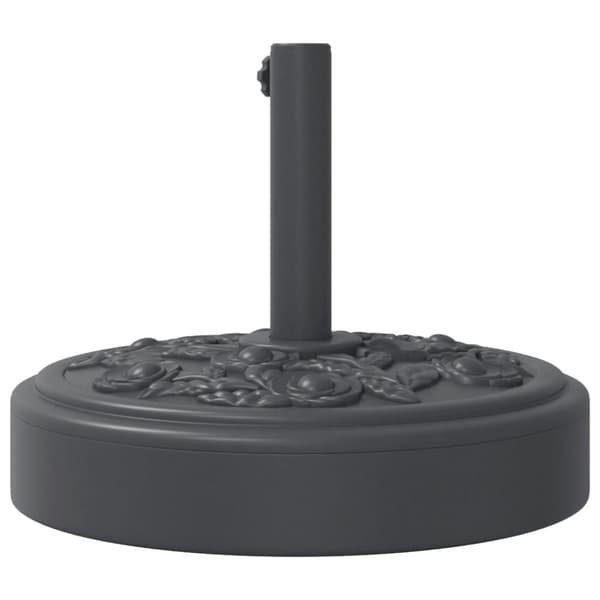 vidaXL parasolfod til Ø38/48 mm stænger 25 kg rund