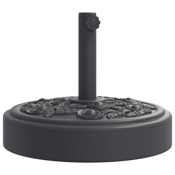 vidaXL parasolfod til Ø38/48 mm stænger 25 kg rund