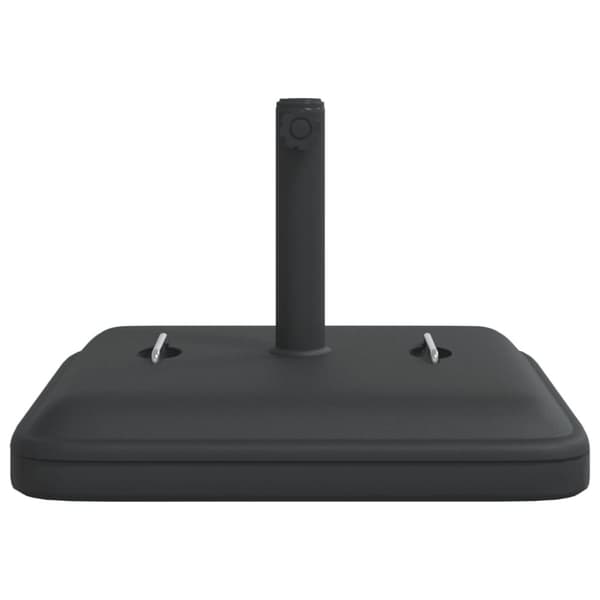 vidaXL parasolfod med håndtag til Ø38/48 mm stænger 27 kg rund
