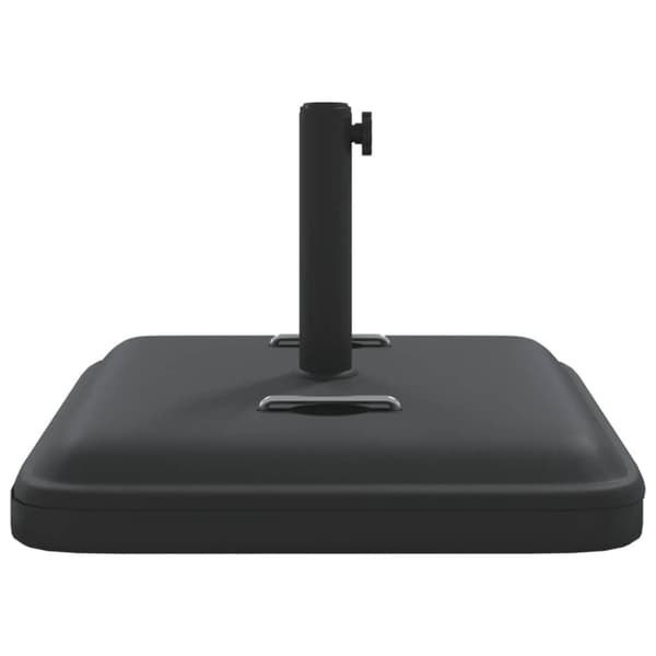 vidaXL parasolfod med håndtag til Ø38/48 mm stænger 27 kg rund
