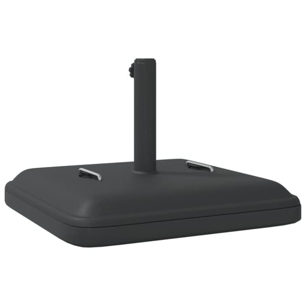 vidaXL parasolfod med håndtag til Ø38/48 mm stænger 27 kg rund