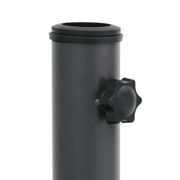 vidaXL Parasollfot for Ø32/38/48 mm stenger 15 kg rektangulær