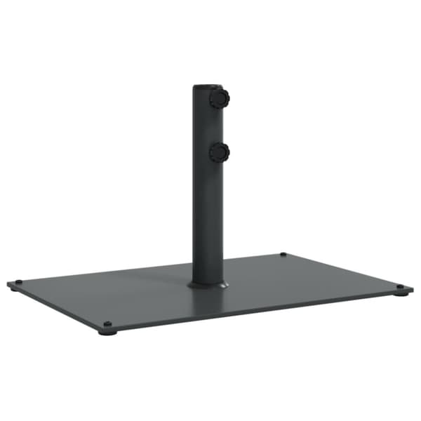 vidaXL Aurinkovarjon jalusta Ø32/38/48 mm tangolle 15 kg suorakaide