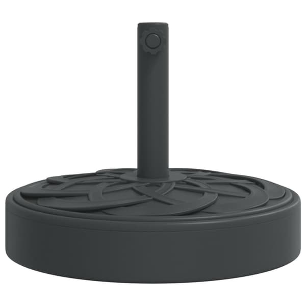 vidaXL Parasollfot for Ø38 / 48 mm stenger 25 kg rund