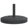 Miniatyrbilde 3 av 9: vidaXL Parasollfot med hjul for Ø38 / 48 mm stenger 25 kg rund