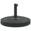 Miniatyrbilde 4 av 9: vidaXL Parasollfot med hjul for Ø38 / 48 mm stenger 25 kg rund