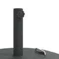 Miniatyrbilde 7 av 9: vidaXL Parasollfot med hjul for Ø38 / 48 mm stenger 25 kg rund