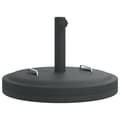 Miniatyrbilde 1 av 9: vidaXL Parasollfot med hjul for Ø38 / 48 mm stenger 25 kg rund