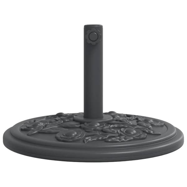 vidaXL parasolfod Ø38/48 mm stænger 12 kg rund