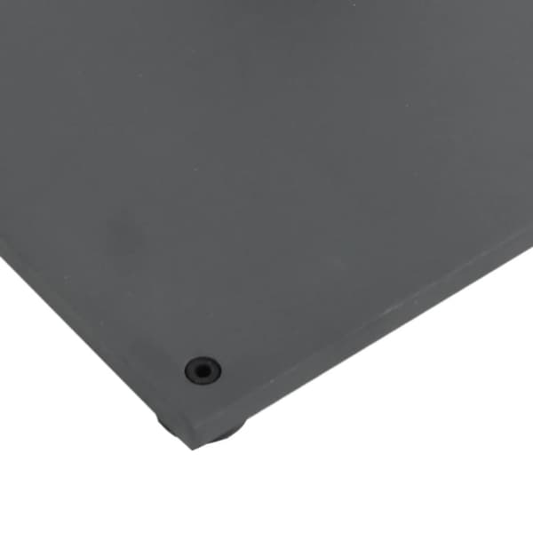 vidaXL Parasollfot for Ø32/38/48 mm stenger 17 kg firkantet