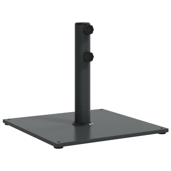 vidaXL Aurinkovarjon jalusta Ø32/38/48 mm tangolle 17 kg neliö