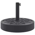 Miniatyrbillede 4 af 8: vidaXL parasolfod til Ø38/48 mm stænger 25 kg rund