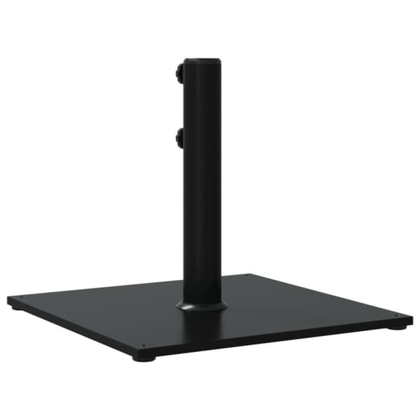 vidaXL Parasollfot för Ø32/38/48 mm stolpar 17 kg fyrkantigt