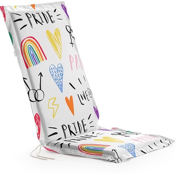 Belum Pride Trädgårdsstolskudde 48x100x7 Cm