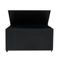 Pikkukuva 2 / 11: Rattan Modular Garden Furniture Set & Storage Box Sofa Sectional Chairs With Cushions Coffee Table Waterproof Lining Chest Gas Lift Lid Wheels Outdoor