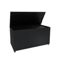 Pikkukuva 1 / 11: Rattan Modular Garden Furniture Set & Storage Box Sofa Sectional Chairs With Cushions Coffee Table Waterproof Lining Chest Gas Lift Lid Wheels Outdoor