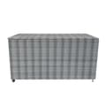 Pikkukuva 3 / 11: Rattan Modular Garden Furniture Set & Storage Box Sofa Sectional Chairs With Cushions Coffee Table Waterproof Lining Chest Gas Lift Lid Wheels Outdoor