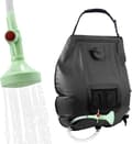 Miniatyrbillede 1 af 5: Lollanda 20L Solar Shower Bag - Bærbar med Slange og Dyse til Camping