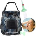 Miniatyrbillede 1 af 5: Lollanda 20L Solar Shower Bag - Bærbar med Slange og Dyse til Camping