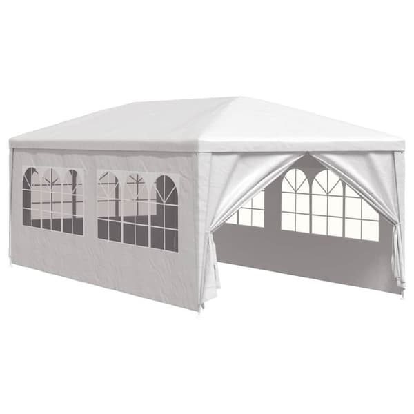 vidaXL Partytält 3x6 m vit