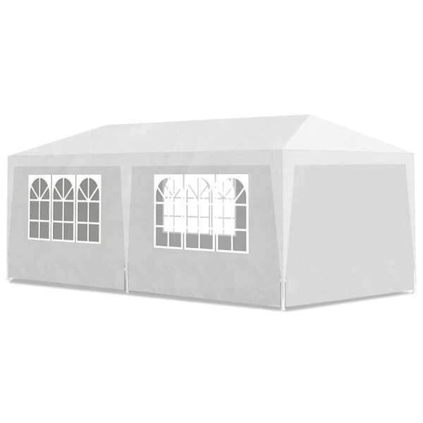 vidaXL Festtelt 3x6 m hvit