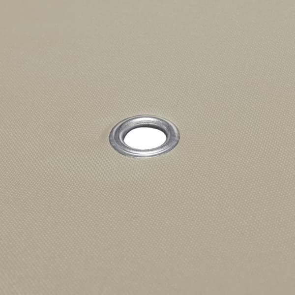 vidaXL Huvimajan vaihtokatto 310 g/m² Beige 3 x 3 m