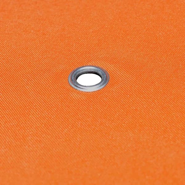 vidaXL baldakin til havepavillon 3x3 m 310 g/m² orange