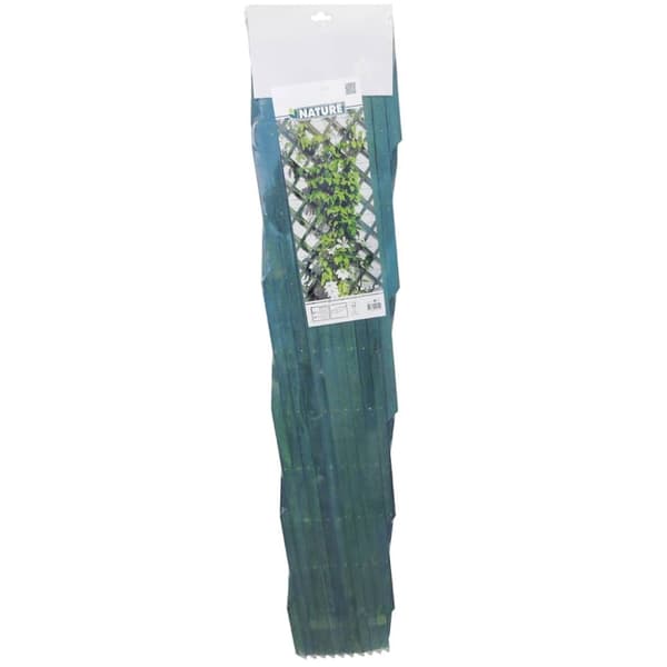 Nature Hageespalier 100x200 cm tregrønn 6041704