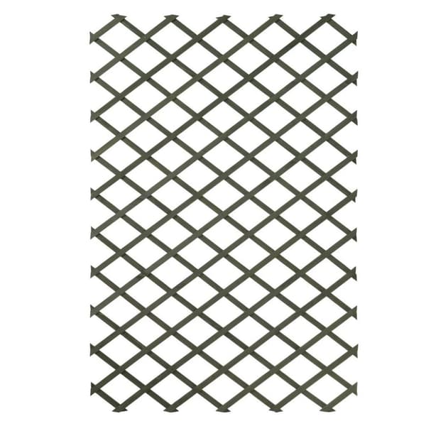 Nature Hageespalier 100x200 cm tregrønn 6041704