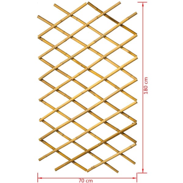 Nature Puutarhasäleikkö 70x180 cm bambu 6040721