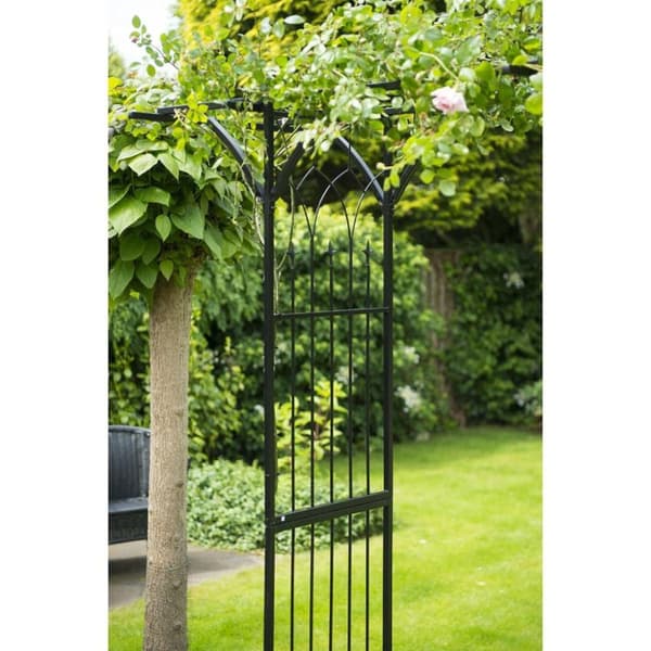 Nature havebue 114 x 66 x 232 cm metal sort