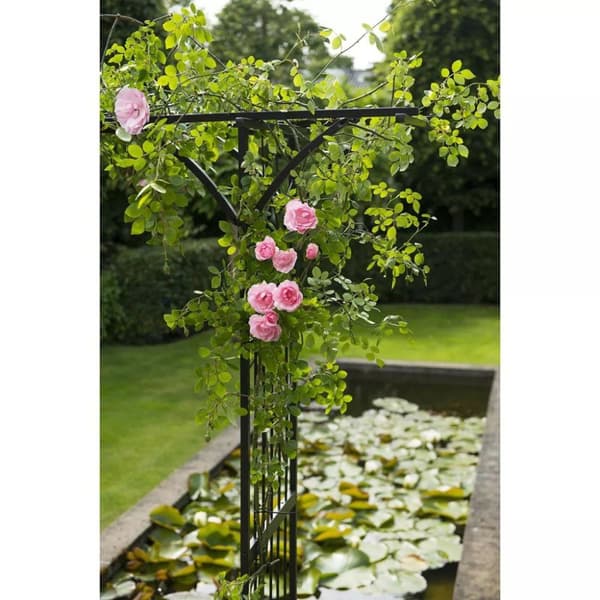 Nature havebue 114 x 66 x 232 cm metal sort
