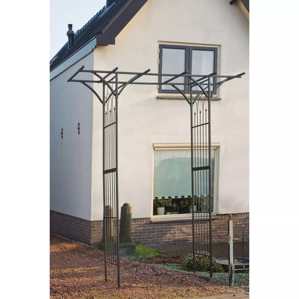 Nature havebue 114 x 66 x 232 cm metal sort