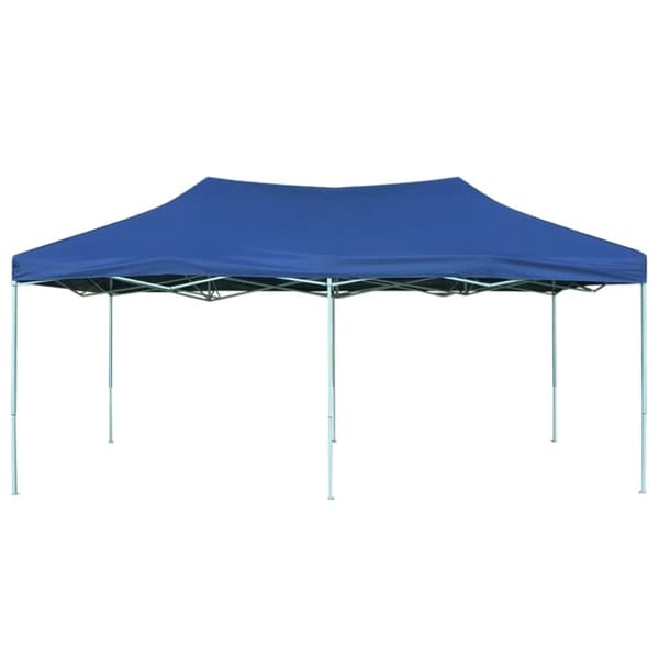 vidaXL Pop-Up hopfällbart partytält 3x6 m blå