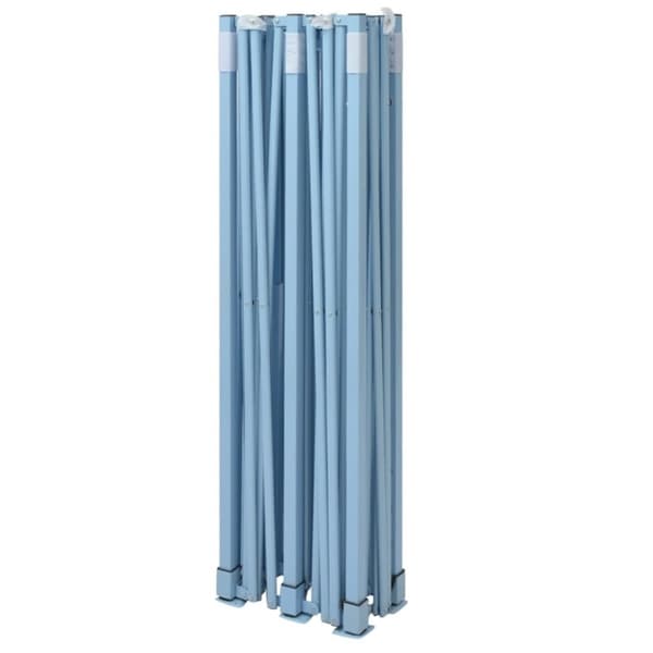 vidaXL Kokoontaitettava juhlateltta pop-up 3x6 m kerma