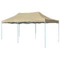 Pikkukuva 1 / 10: vidaXL Kokoontaitettava juhlateltta pop-up 3x6 m kerma