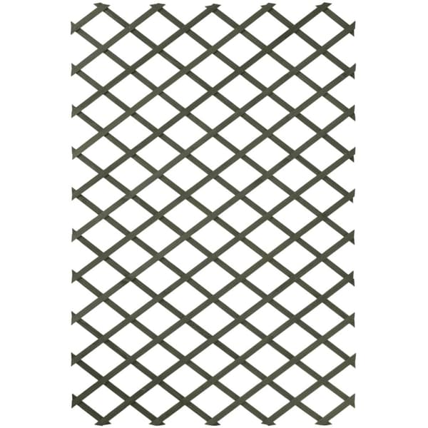 Nature Hageespalier 50x150 cm tre grønn