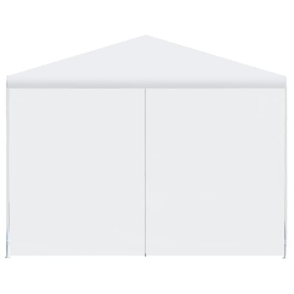 vidaXL Paviljong 3x12 m vit
