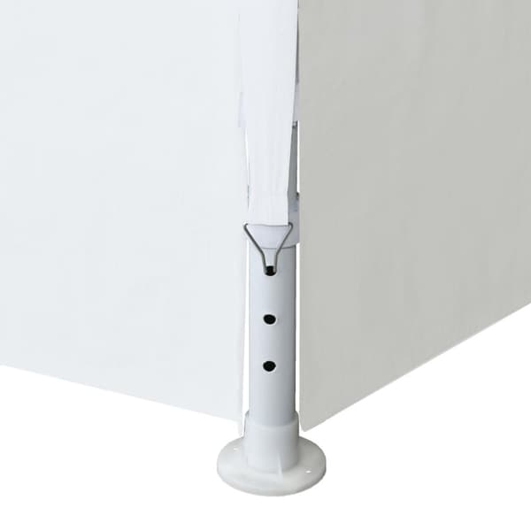 vidaXL Paviljong 3x12 m vit