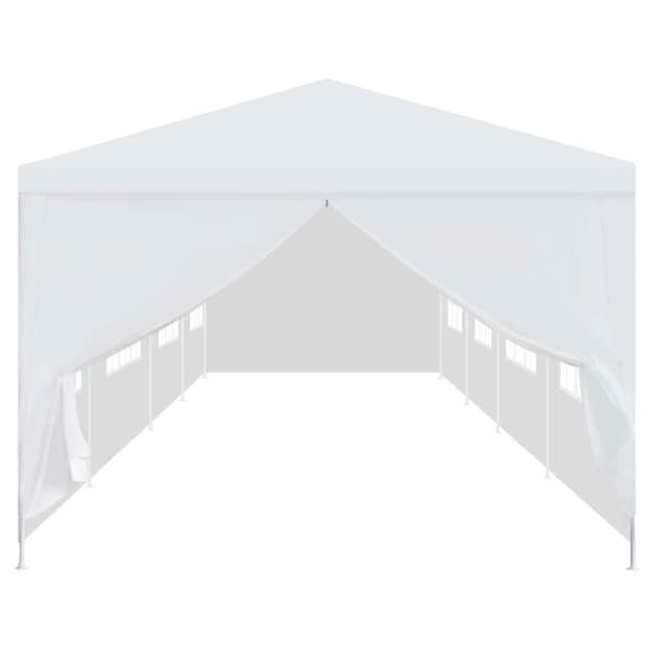 vidaXL Paviljong 3x12 m vit