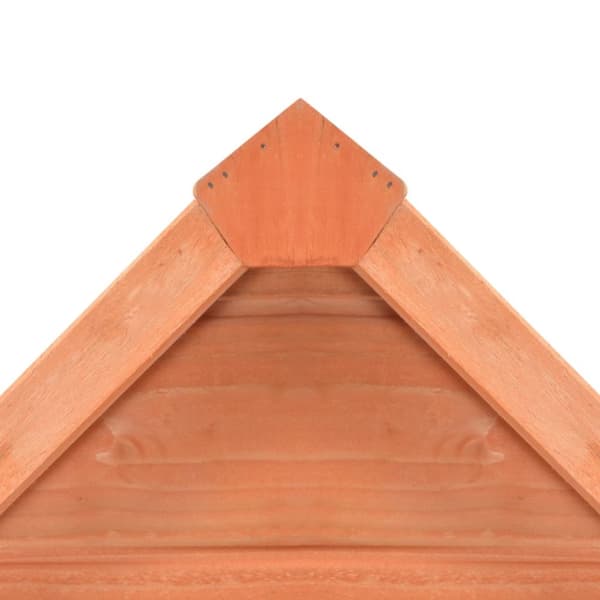 vidaXL opbevaringsskur til haven 71x60x213 cm træ
