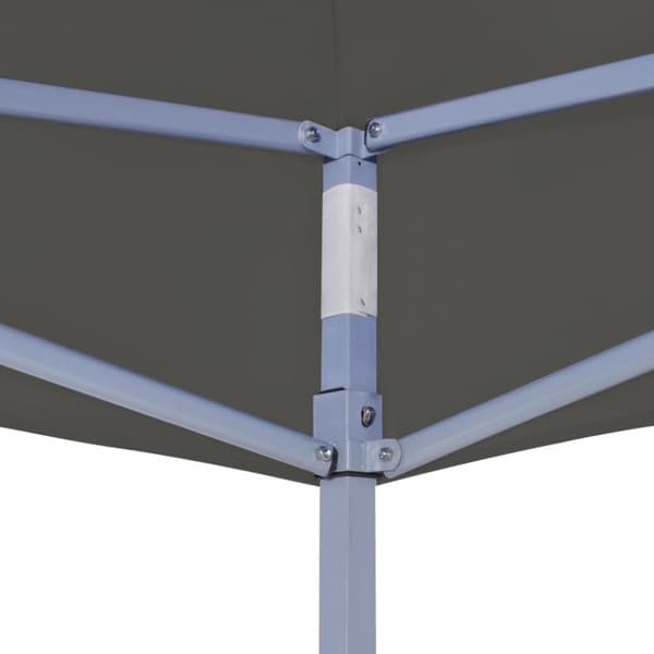vidaXL Kokoontaittuva pop-up juhlateltta 3x3m antrasiitti