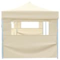 Miniatyrbillede 3 af 10: vidaXL foldbart pop up-festtelt med 5 sidevægge 3 x 9 m cremefarvet